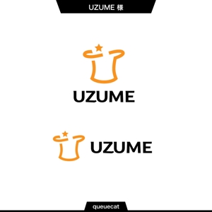 queuecat (queuecat)さんのコンサルティング会社「UZUME」のロゴへの提案