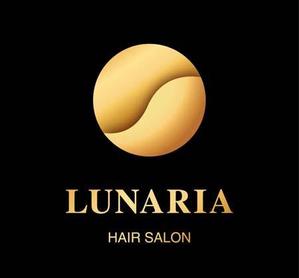 さんの「LUNARIA HAIR SALON」のロゴ作成への提案