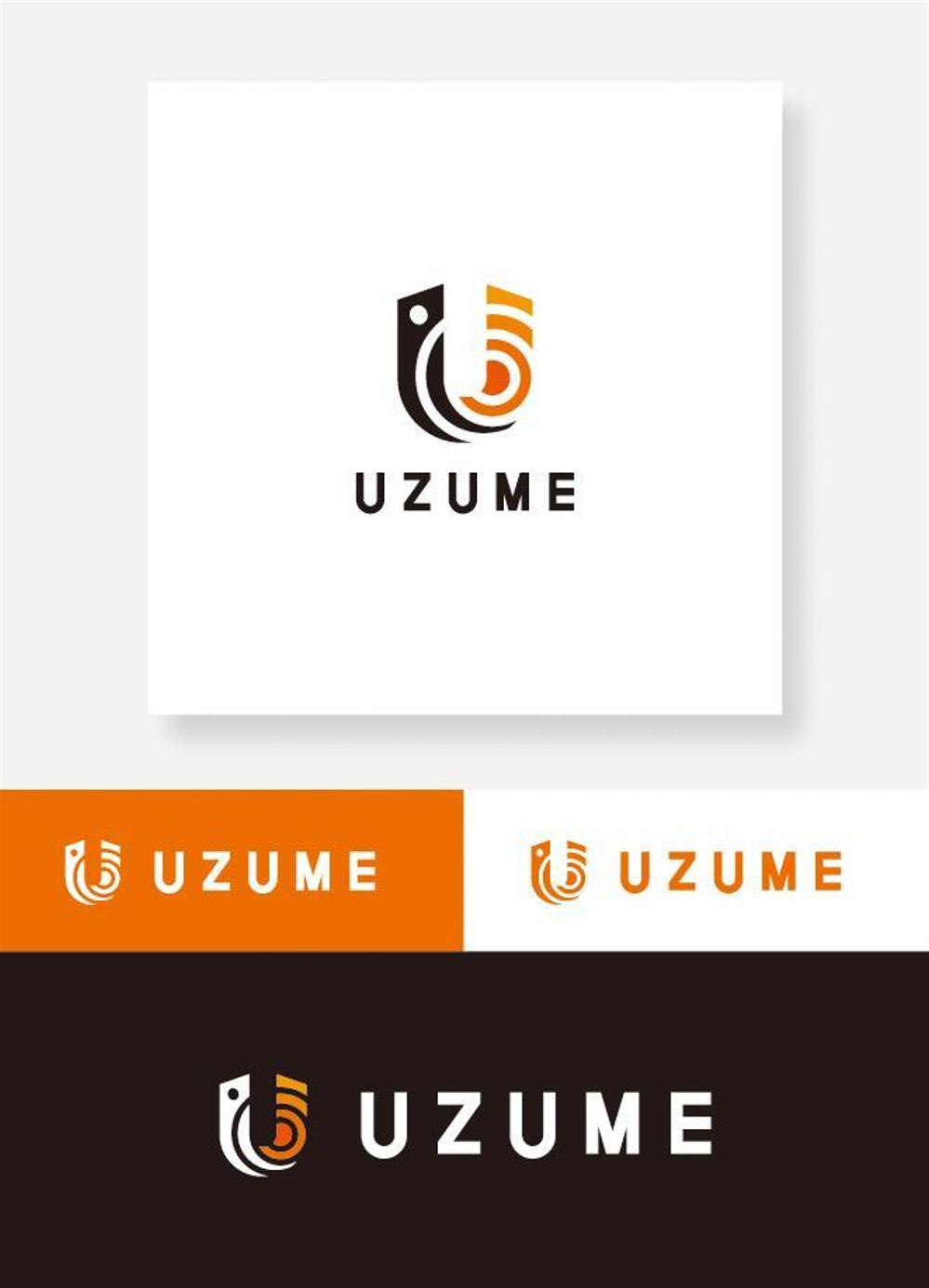 コンサルティング会社「UZUME」のロゴ