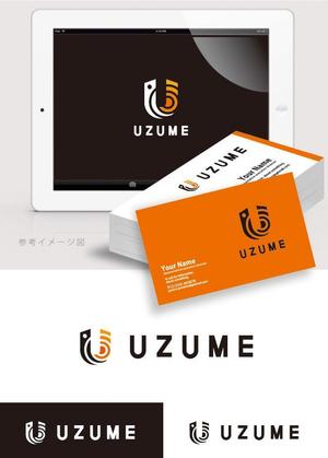 smoke-smoke (smoke-smoke)さんのコンサルティング会社「UZUME」のロゴへの提案