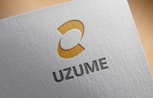 haruru (haruru2015)さんのコンサルティング会社「UZUME」のロゴへの提案