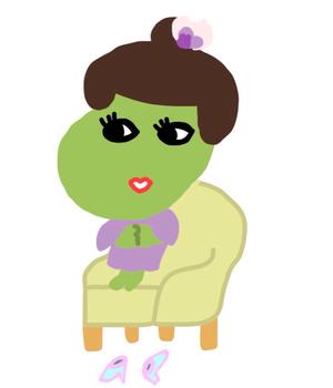 Asahi ()さんの豆のキャラクターデザインへの提案
