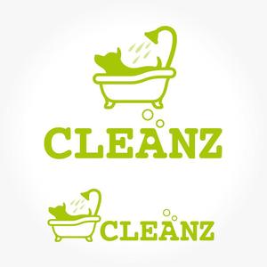M-Seed (M-Seed)さんのトリミングショップ「CLEANZ」のロゴ作成への提案