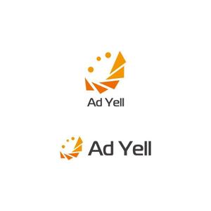 Yolozu (Yolozu)さんのWeb広告運用代行・HP制作会社「Ad Yell〜アドエール〜」のロゴへの提案