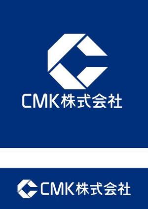 CF-Design (kuma-boo)さんの「CMK株式会社」のロゴ作成への提案