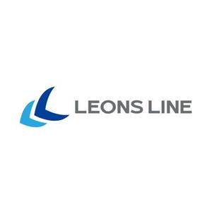 Dynamites01 (dynamites01)さんのLeons Line（Leon's）株式会社  新設 運送会社のマーク&ロゴへの提案