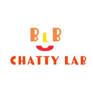 株式会社群青企画 (masaomiura)さんの英会話スクール「Chatty lab（チャッティーラボ）」のロゴ　への提案