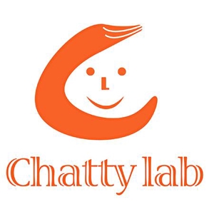 株式会社群青企画 (masaomiura)さんの英会話スクール「Chatty lab（チャッティーラボ）」のロゴ　への提案