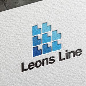 agnes (agnes)さんのLeons Line（Leon's）株式会社  新設 運送会社のマーク&ロゴへの提案