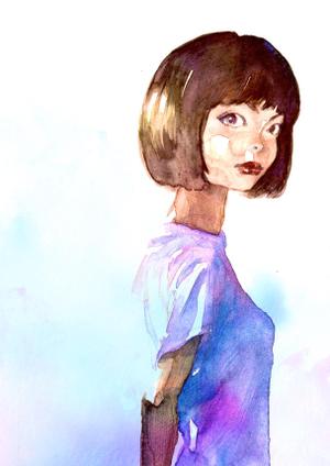 小幡勇一 (batakobatako)さんの簡単なシーンのイラスト制作への提案