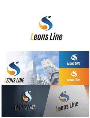RYUNOHIGE (yamamoto19761029)さんのLeons Line（Leon's）株式会社  新設 運送会社のマーク&ロゴへの提案