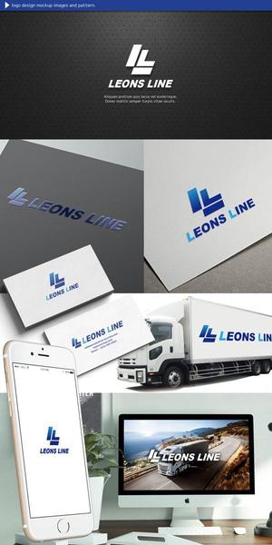 conii.Design (conii88)さんのLeons Line（Leon's）株式会社  新設 運送会社のマーク&ロゴへの提案