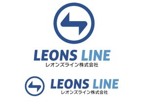 なべちゃん (YoshiakiWatanabe)さんのLeons Line（Leon's）株式会社  新設 運送会社のマーク&ロゴへの提案