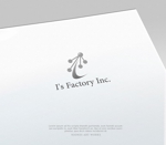 NJONESKYDWS (NJONES)さんの株式会社I's Factory 会社ロゴのデザインへの提案