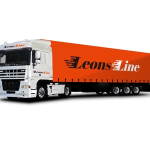 sweep design (sweep_design)さんのLeons Line（Leon's）株式会社  新設 運送会社のマーク&ロゴへの提案