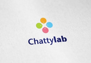 ALTAGRAPH (ALTAGRAPH)さんの英会話スクール「Chatty lab（チャッティーラボ）」のロゴ　への提案