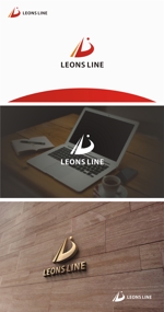 はなのゆめ (tokkebi)さんのLeons Line（Leon's）株式会社  新設 運送会社のマーク&ロゴへの提案