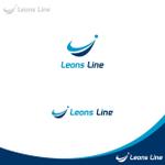 Puchi (Puchi2)さんのLeons Line（Leon's）株式会社  新設 運送会社のマーク&ロゴへの提案