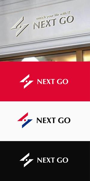 Morinohito (Morinohito)さんのITで暮らしを豊かにする会社 NEXT GOの ロゴデザインへの提案