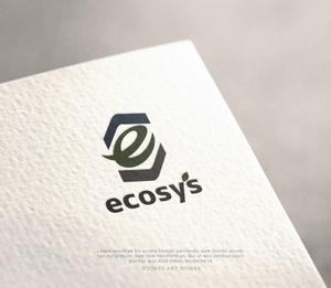 NJONESKYDWS (NJONES)さんのリサイクルショップ「エコシス(ecosys)」のロゴへの提案