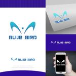 fortunaaber ()さんの新会社「株式会社BLUE BIRD」のロゴの制作への提案