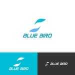 viracochaabin ()さんの新会社「株式会社BLUE BIRD」のロゴの制作への提案