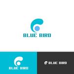 viracochaabin ()さんの新会社「株式会社BLUE BIRD」のロゴの制作への提案