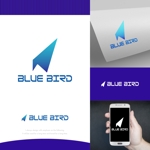 fortunaaber ()さんの新会社「株式会社BLUE BIRD」のロゴの制作への提案