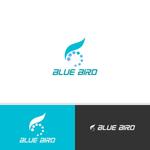 viracochaabin ()さんの新会社「株式会社BLUE BIRD」のロゴの制作への提案