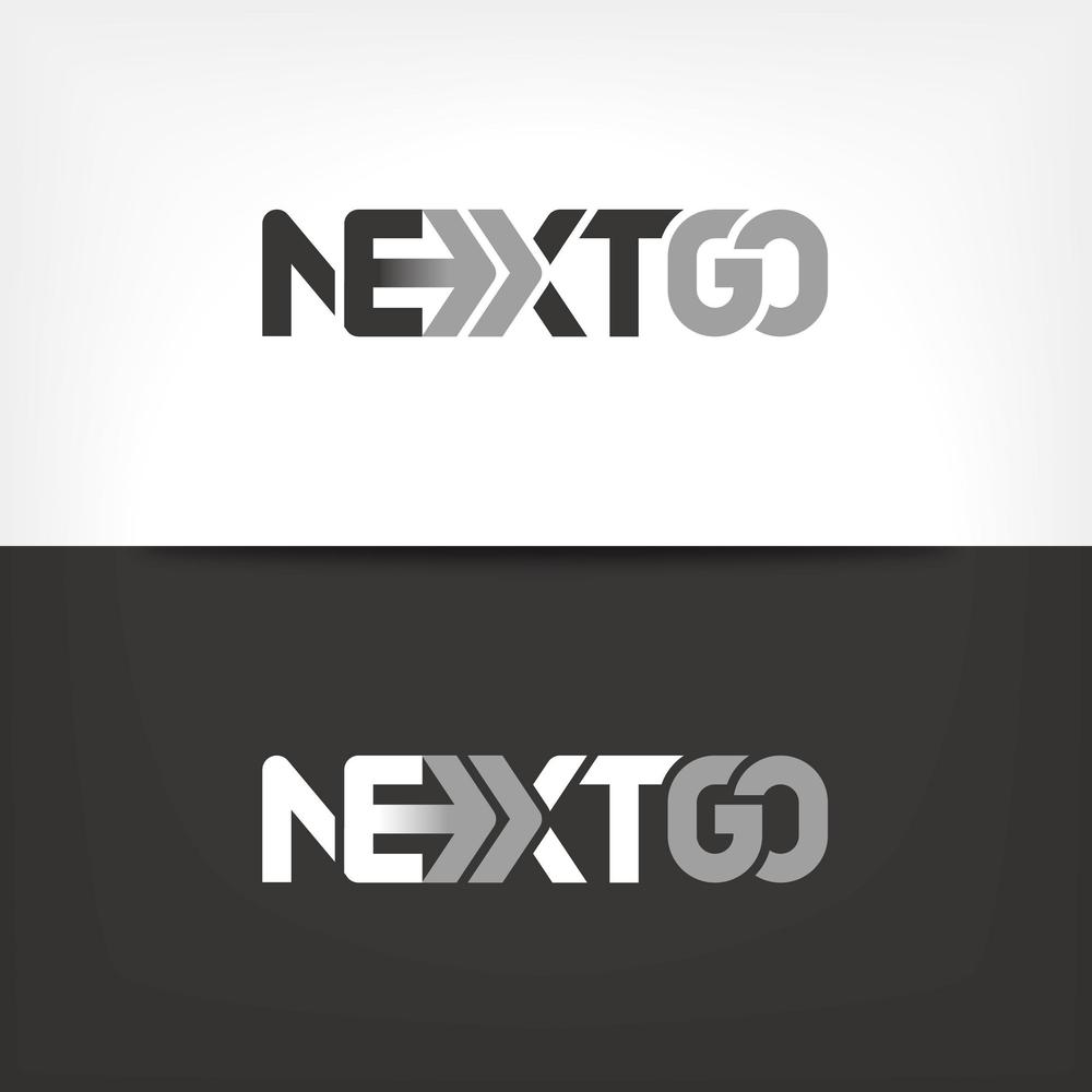 ITで暮らしを豊かにする会社 NEXT GOの ロゴデザイン