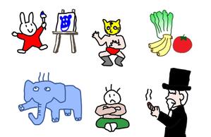 ドナルド・バーダック  (mszakumo6)さんの簡単なシーンのイラスト制作への提案