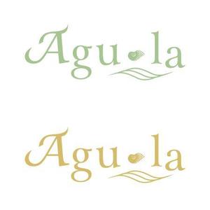 gohongi259さんの「agu-la」のロゴ作成への提案