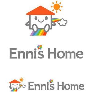 yumikuro8 (yumikuro8)さんの「Enni’s Home」のロゴ作成への提案