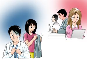 アドレナリン (Adorenarin)さんの簡単なシーンのイラスト制作への提案