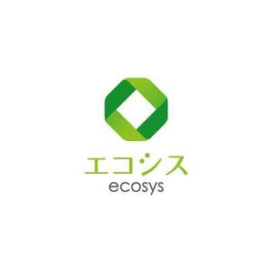 teppei (teppei-miyamoto)さんのリサイクルショップ「エコシス(ecosys)」のロゴへの提案