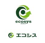 MacMagicianさんのリサイクルショップ「エコシス(ecosys)」のロゴへの提案