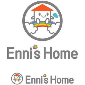 yumikuro8 (yumikuro8)さんの「Enni’s Home」のロゴ作成への提案