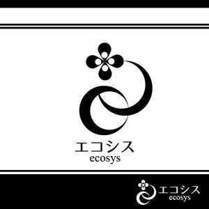 ハートオブマインド (heart_of_mind)さんのリサイクルショップ「エコシス(ecosys)」のロゴへの提案