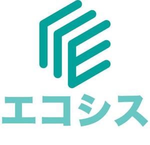 bo73 (hirabo)さんのリサイクルショップ「エコシス(ecosys)」のロゴへの提案