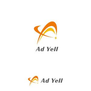 marutsuki (marutsuki)さんのWeb広告運用代行・HP制作会社「Ad Yell〜アドエール〜」のロゴへの提案