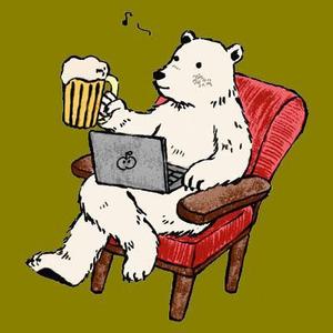 michi (Michi_3000)さんのほろ酔いのシロクマのイラストへの提案