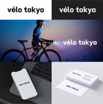 & Design (thedesigner)さんのロードバイクサービス事業「vélo tokyo」のロゴ　への提案