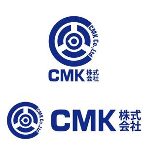 perles de verre (perles_de_verre)さんの「CMK株式会社」のロゴ作成への提案