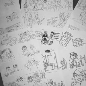 NOLA movie (magnolia_alba)さんの簡単なシーンのイラスト制作への提案