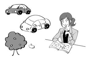 かるら ()さんの簡単なシーンのイラスト制作への提案