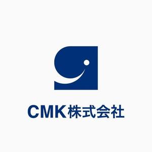 ma510さんの「CMK株式会社」のロゴ作成への提案