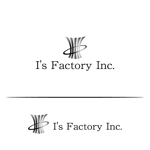 tom-ho (tom-ho)さんの株式会社I's Factory 会社ロゴのデザインへの提案
