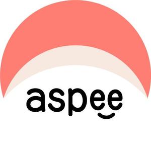 happy-life-design (happy-life-design)さんの女性向けWEBメディア「aspee」のロゴ制作への提案