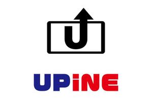LFR design (kutsuwada)さんの新会社「UPiNE」のロゴ、アイコン制作への提案