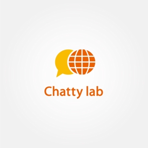 tanaka10 (tanaka10)さんの英会話スクール「Chatty lab（チャッティーラボ）」のロゴ　への提案